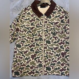 Men’s Camo Jacket